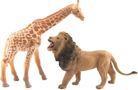Giraffe und Löwe – beliebte Figuren in Kinderspielen