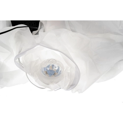 Leuchtender LED-Schneemann - Multicolor