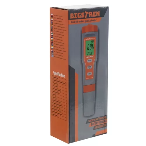 Elektronischer pH-Tester mit ATC und Thermometer