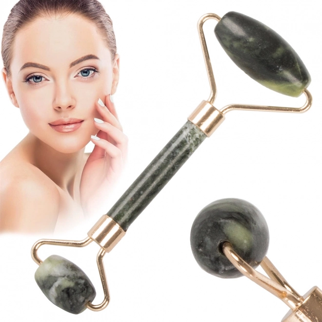 Jade massage roller voor gezicht en nek