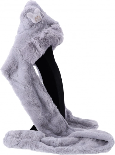 Ultra-soft plush for maximum warmth