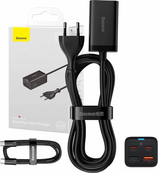 Baseus GaN3 Pro 65W Snellader