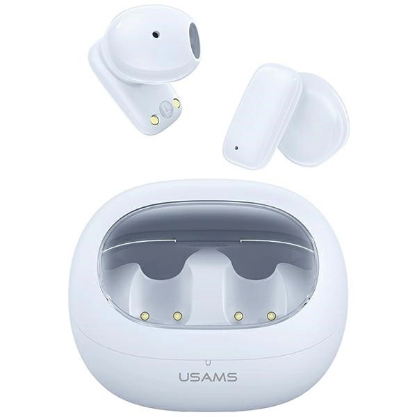Draadloze Bluetooth 5.3 TWS TD Series oortjes wit