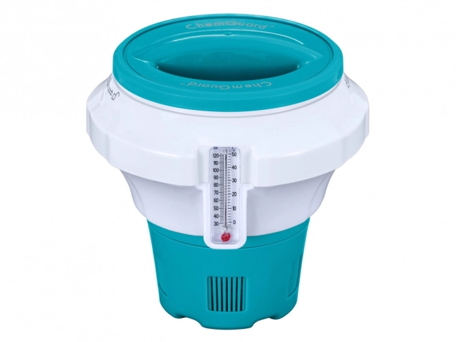 Schwimmdosierer für Poolchemie mit Thermometer von Bestway