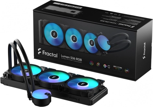 Waterkoeling v2 Lumen S36 RGB