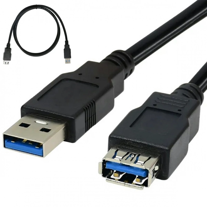 USB 3.0 verlengkabel 1,8m