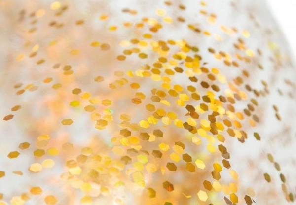 Cercle flottant à paillettes