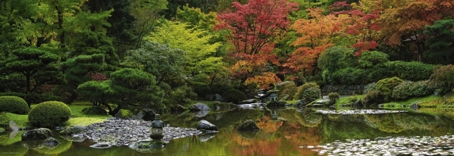 1000-Piece Puzzle – Zen Reflection Panorama