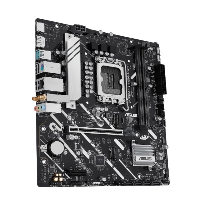 Moederbord ASUS PRIME H810M-A WiFi mATX met USB-C en DDR5