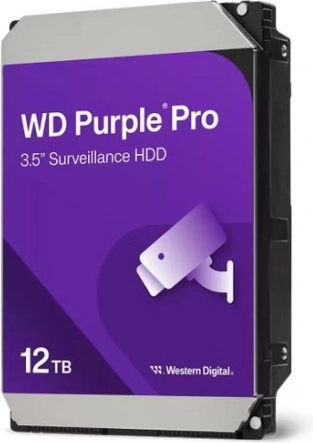 Disque dur Western Digital Purple Pro 12 To 3,5" 256 Mo SATAIII