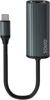 USB‑C-auf-Gigabit‑Ethernet‑Adapter SAVIO