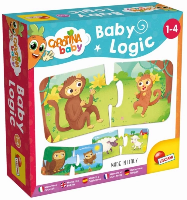 CAROTINA BÉBÉ LOGIQUE - Maman et petit