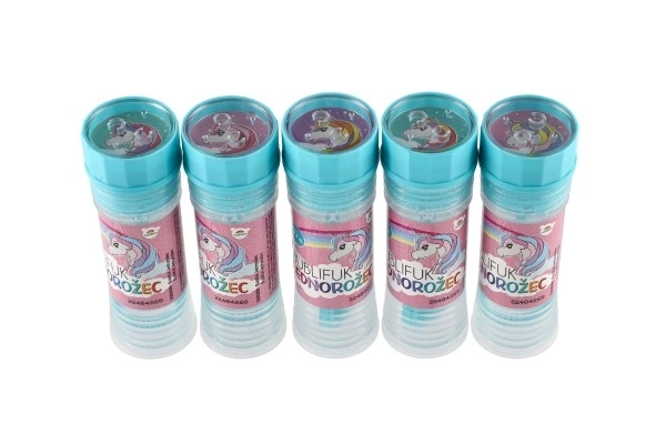 Bubble Wand Unicorn with Puzzle 50ml
