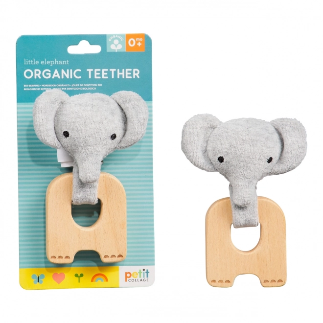 Bijtspeeltje voor baby's in de vorm van een olifant