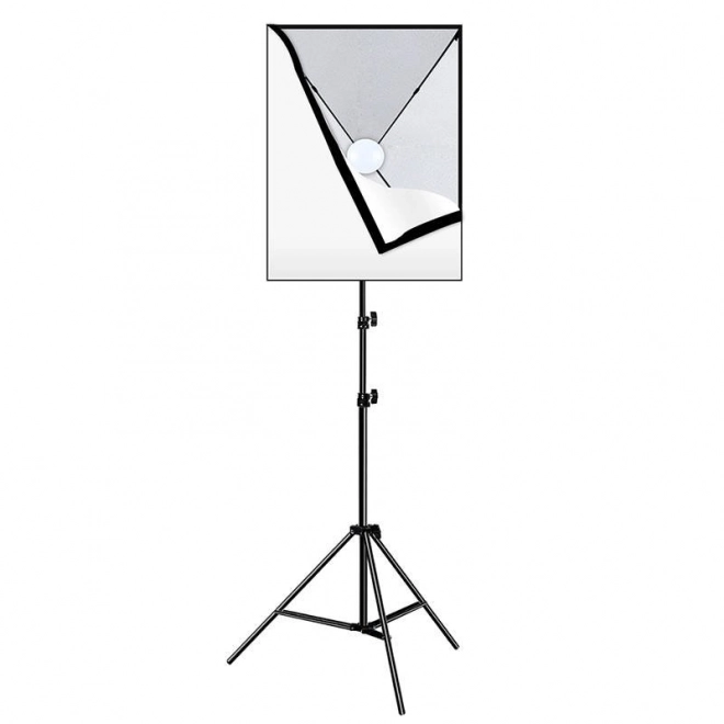 Puluz Studiokit Softbox 50x70 cm mit Stativ und LED-Lampe