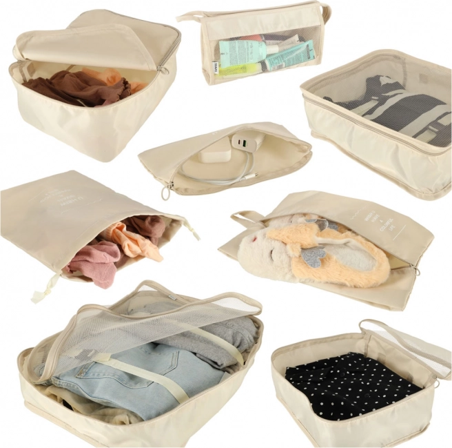 Clear packing for every trip