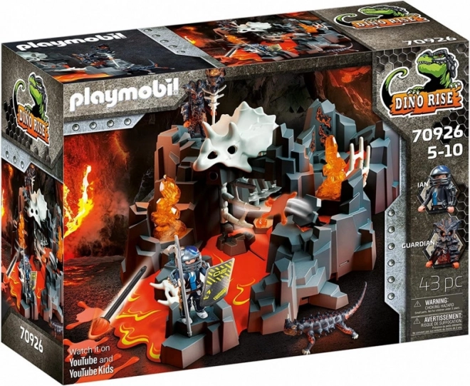 Playmobil DINO Rise Bewakers van de energiebron