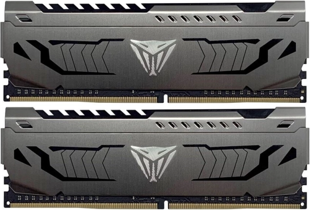 Patriot Viper Steel DDR4 64 Go 3200 MHz CL16 (2×32 Go) gris
