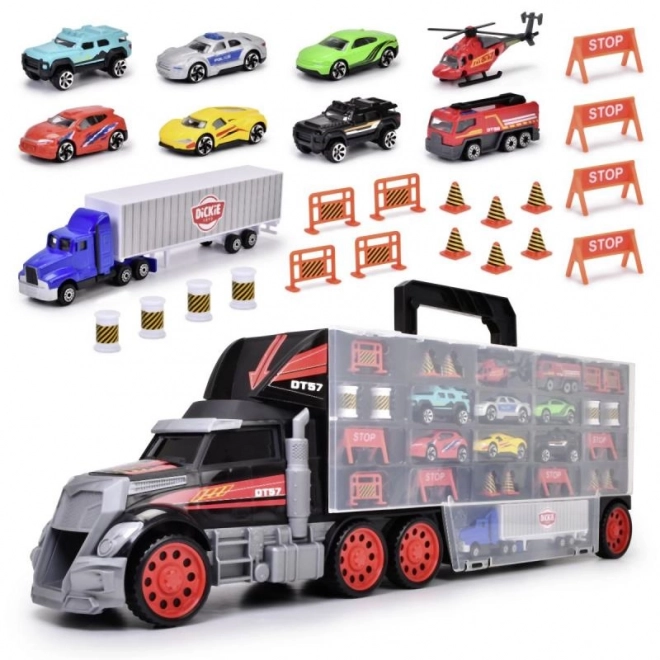 City Truck and Suitcase 2-in-1