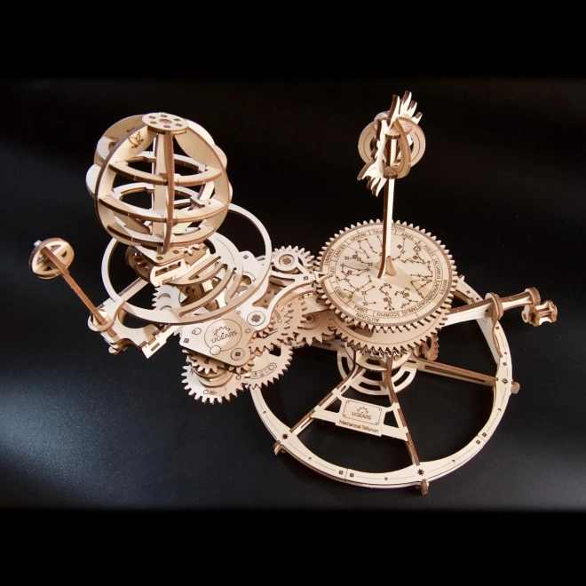 Ugears 3D puzzle mécanique en bois Tellurium