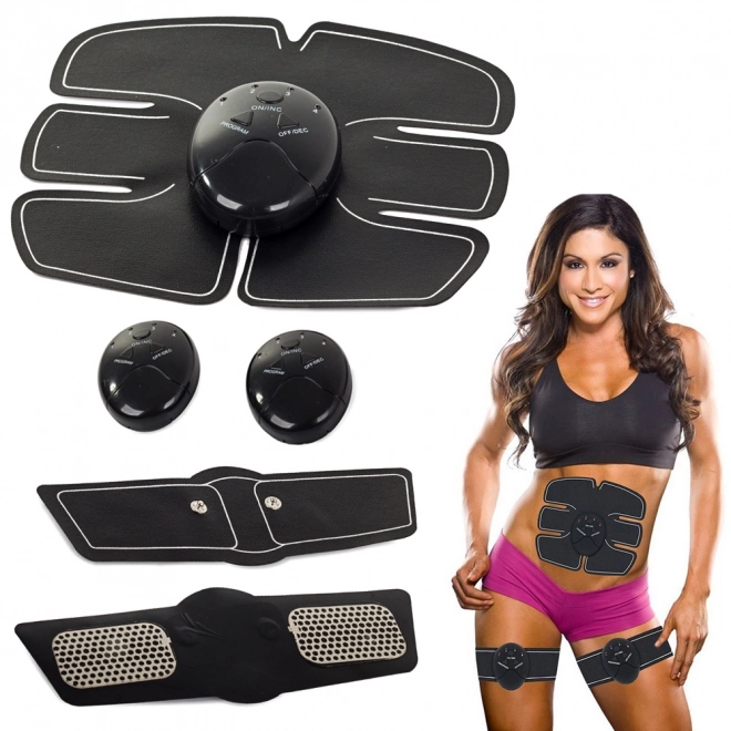Électrostimulateur pour abdominaux, bras et cuisses EMS