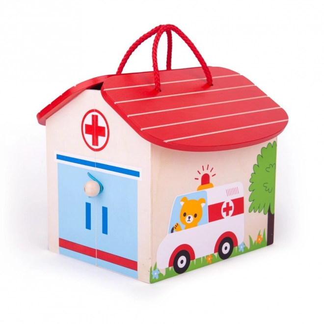 Beren-Ziekenhuis Speelset