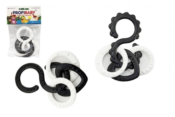 Achtvormige hangers voor zuigelingen
