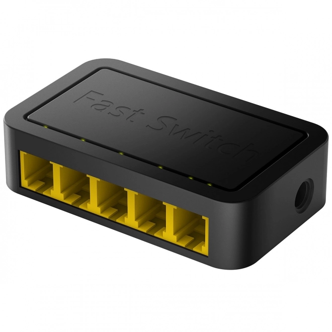 5-poorts 10/100 Mbit/s schakelaar