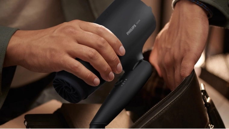 Compact en reisvriendelijk design