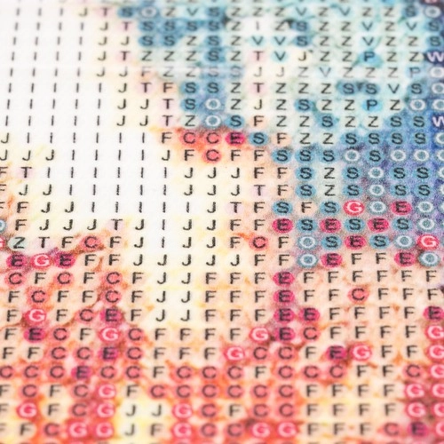 Eenvoudig plakken dankzij het gecodeerde canvas