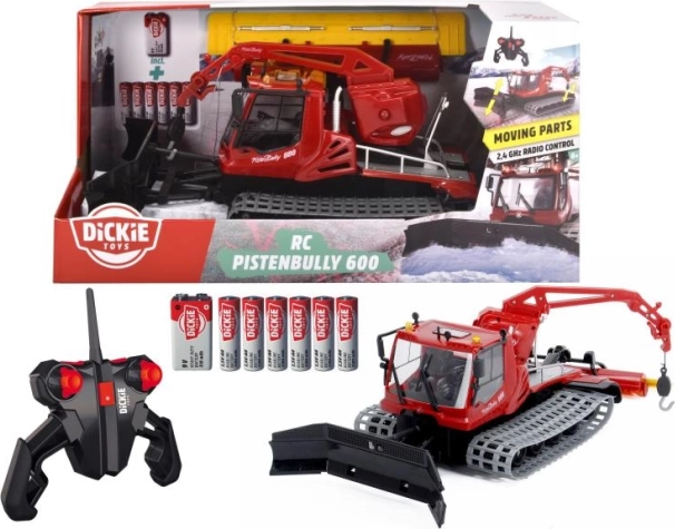 RC sneeuwruimer PistenBully 600 1:18 met afstandsbediening, 51 cm