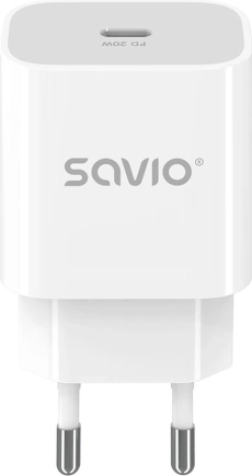 Snellader USB-C 20W Savio