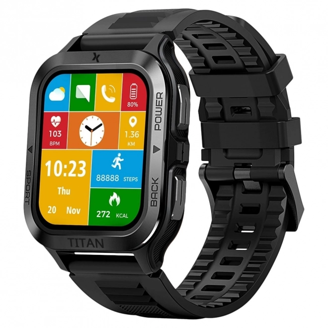 Slimme horloge Maxcom FW67 Titan Pro grafiet
