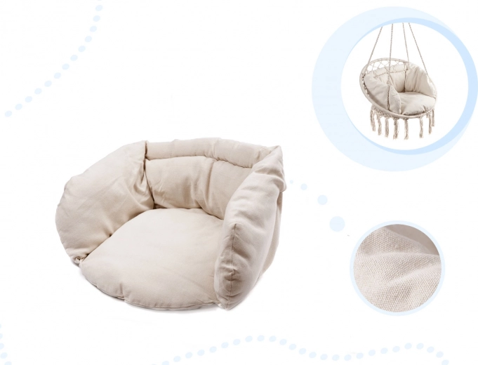 Comfortable seating with soft cushions