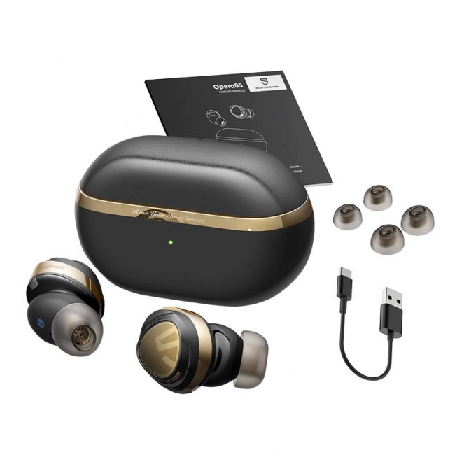 Koptelefoon Soundpeats Opera05 (zwart)