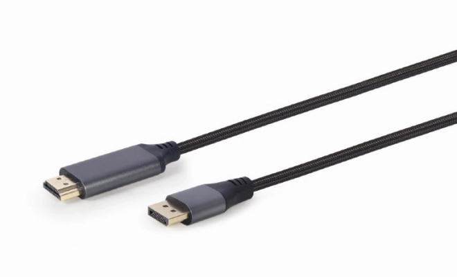 Câble DisplayPort vers HDMI 1,8 m