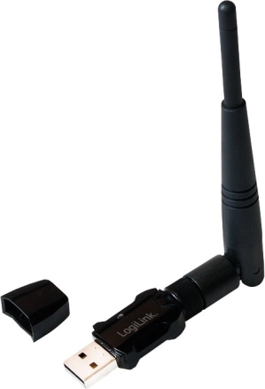 Adaptateur Wi‑Fi sans fil 802.11ac avec antenne externe LOGILINK