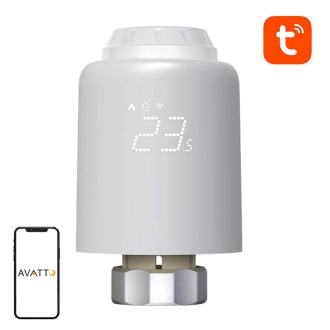 Vanne thermostatique intelligente Avatto WiFi