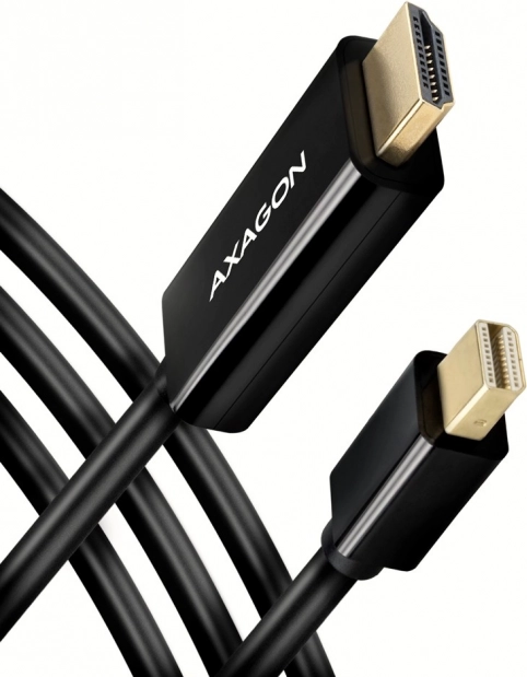 Active Mini DisplayPort to HDMI 1.4 Cable, 1.8 m — AXAGON