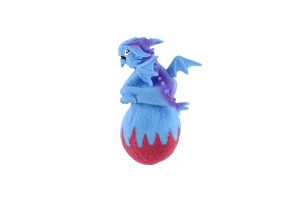 Transformerende dinosaurus met eitje 15 cm