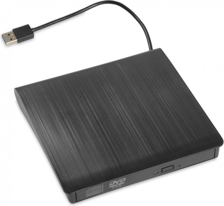 Externe DVD-Laufwerk USB iBOX IED02