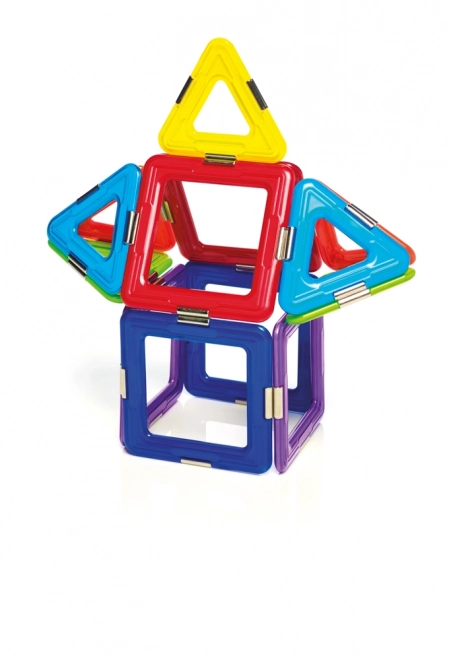 Magnetische bouwset GeoSmart Startset - 15 stukken