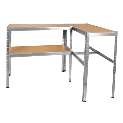 Large and Sturdy Shelving Unit with 5 Shelves