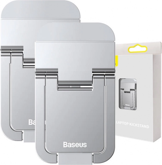 Baseus Slim-Laptopständer – 2 Stk., silber
