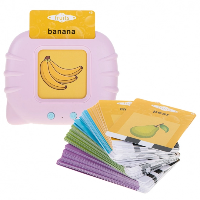 Educational Flash Card Reader for Learning English Words