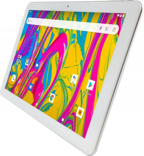 10,1" IPS-display en quad-core prestaties