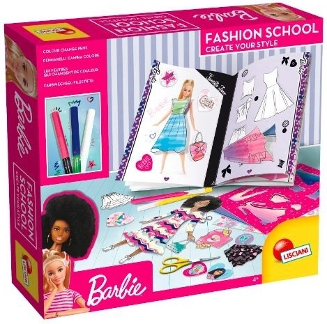Creatieve set Barbie Fashion School