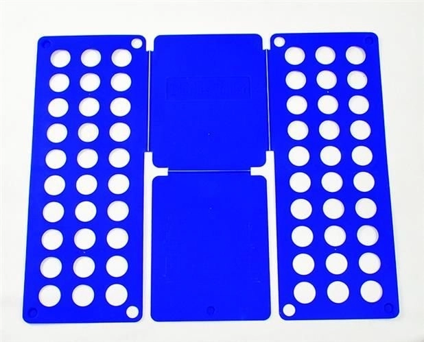 Faltbrett für Kleidung – Blau