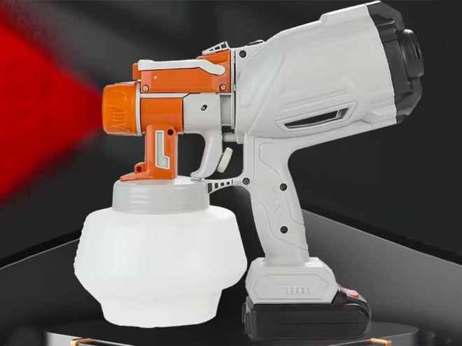 Akku-Spritzpistole für Farbe 120W