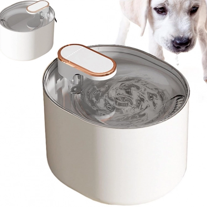 Automatische waterfontein voor katten en honden